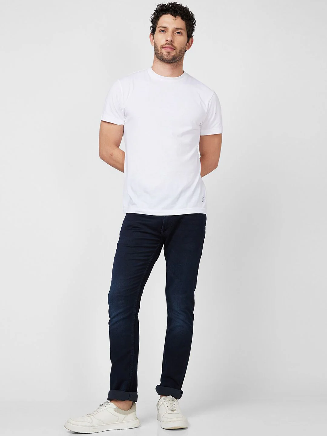 SPYKAR Men Slim Fit Cotton Clean Look Jeans - Image 5