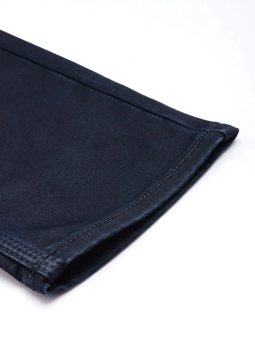 SPYKAR Men Slim Fit Low-Rise Light Fade Stretchable Jeans - Image 7