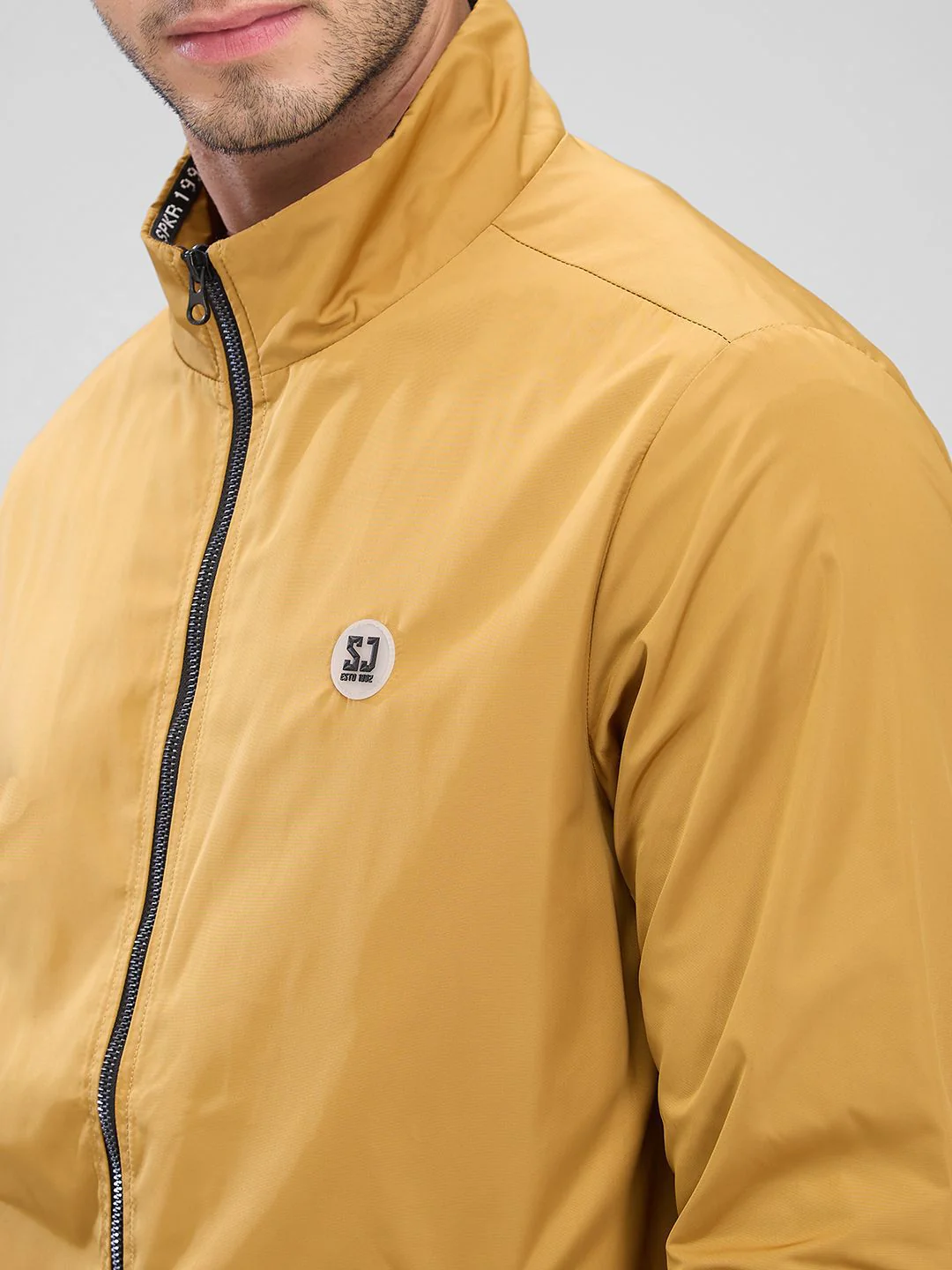 SPYKAR Men Solid  Full Sleeve Regular Fit Tailored Jacket - Image 2