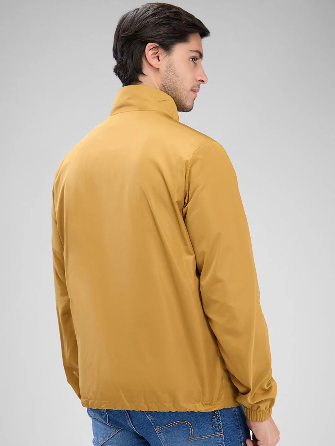 SPYKAR Men Solid  Full Sleeve Regular Fit Tailored Jacket - Image 5