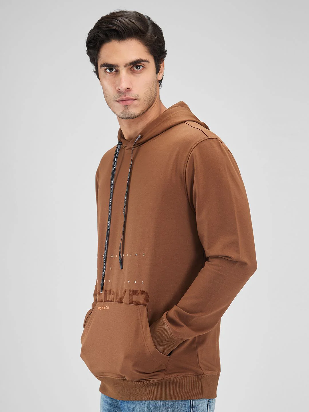 SPYKAR Men Sweatshirt - Image 3
