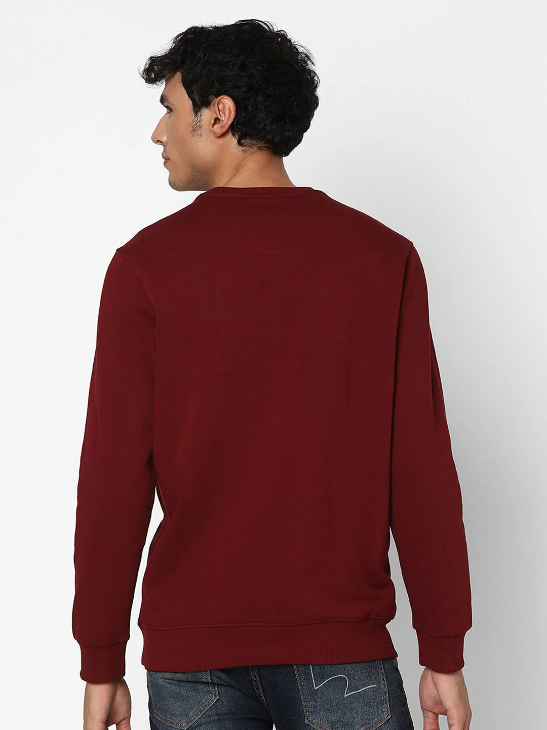 SPYKAR Round Neck Cotton Sweatshirt - Image 5