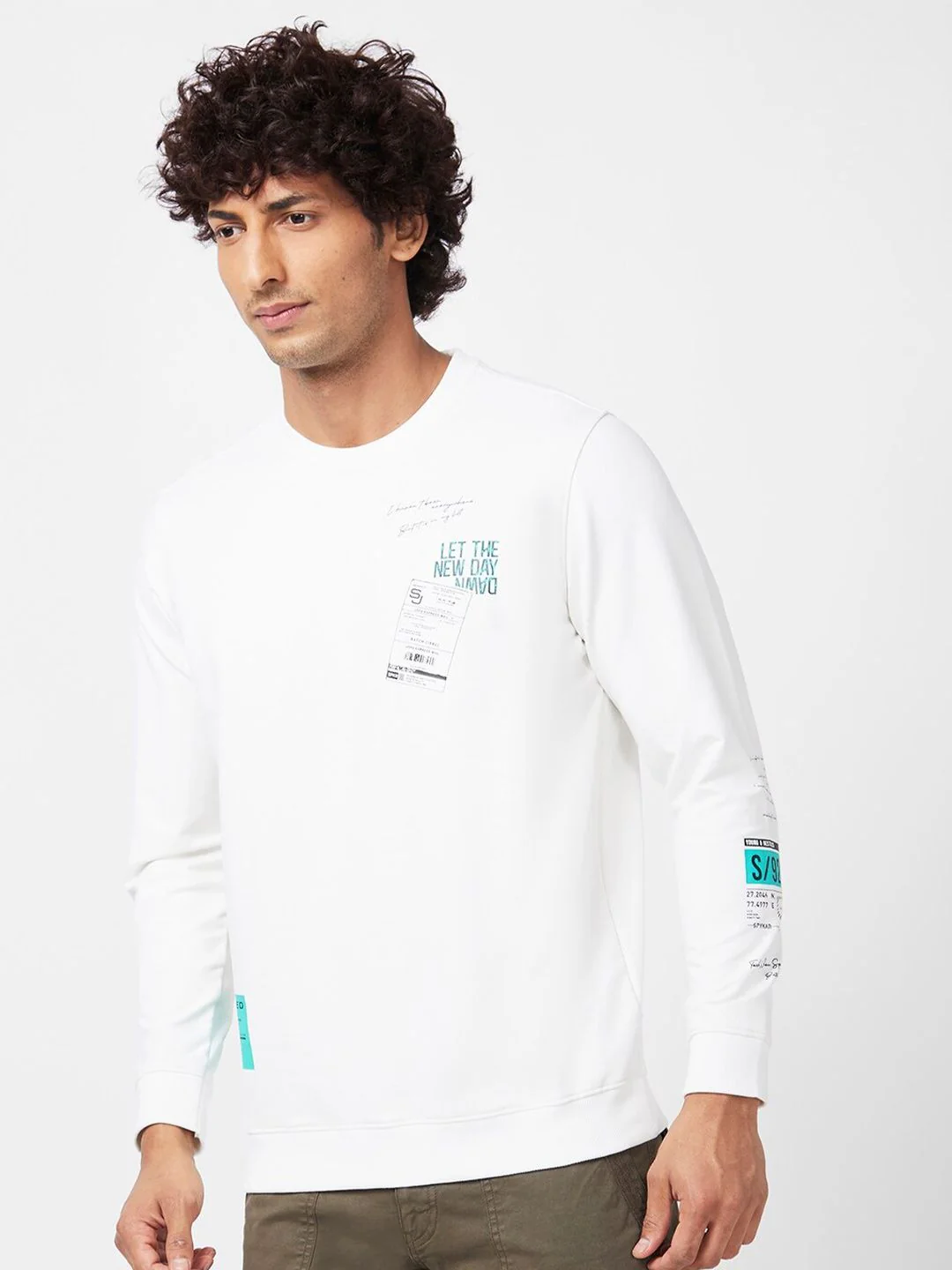 SPYKAR Round Neck Sweatshirt - Image 3