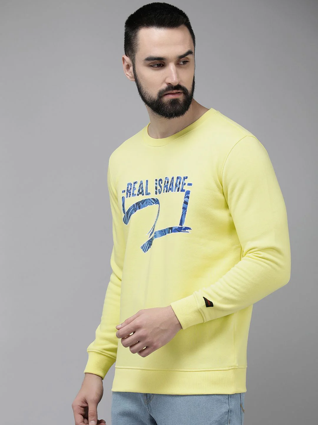 SPYKAR Typography Printed Pullover Sweatshirt - Image 3