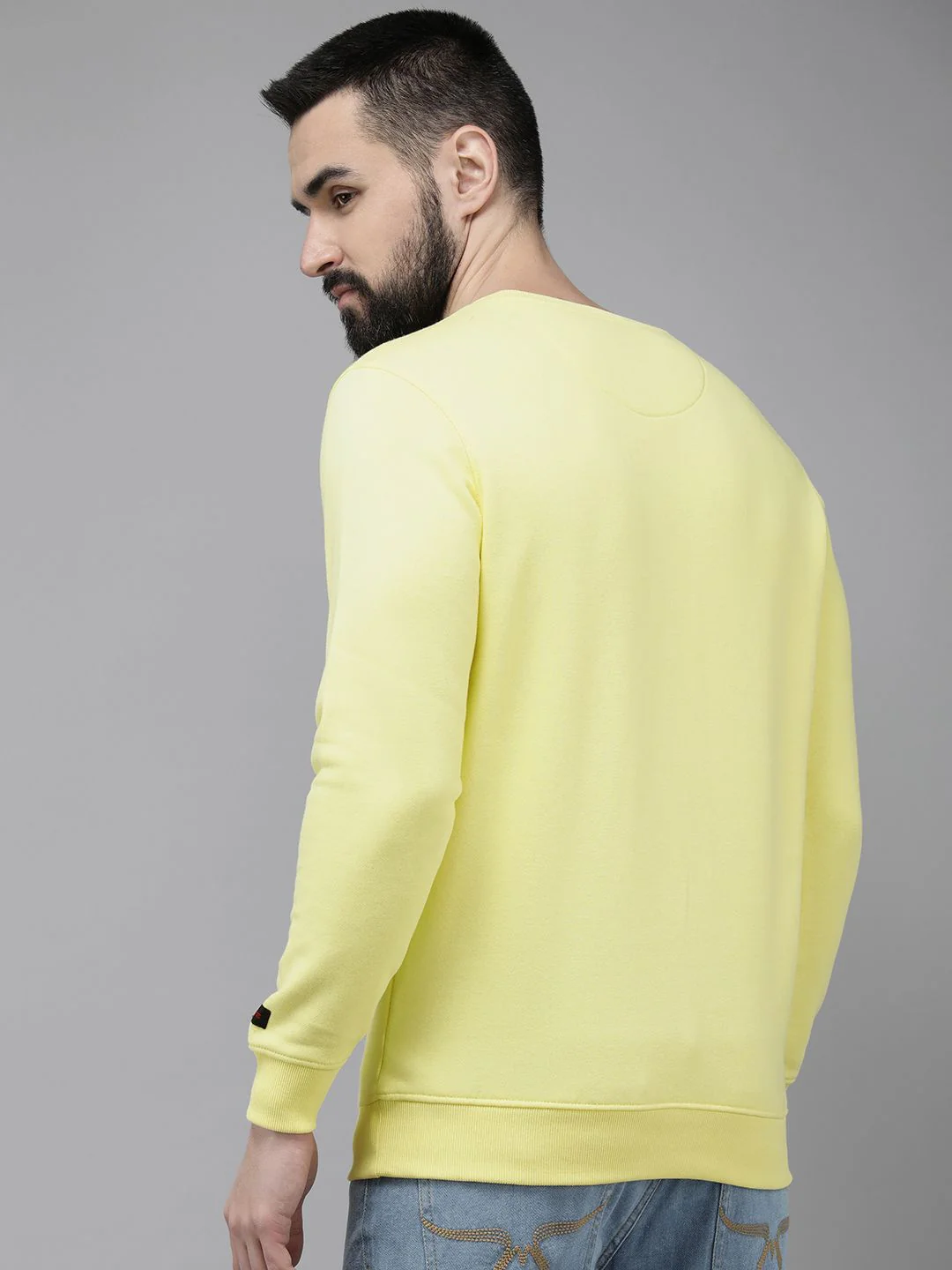 SPYKAR Typography Printed Pullover Sweatshirt - Image 5