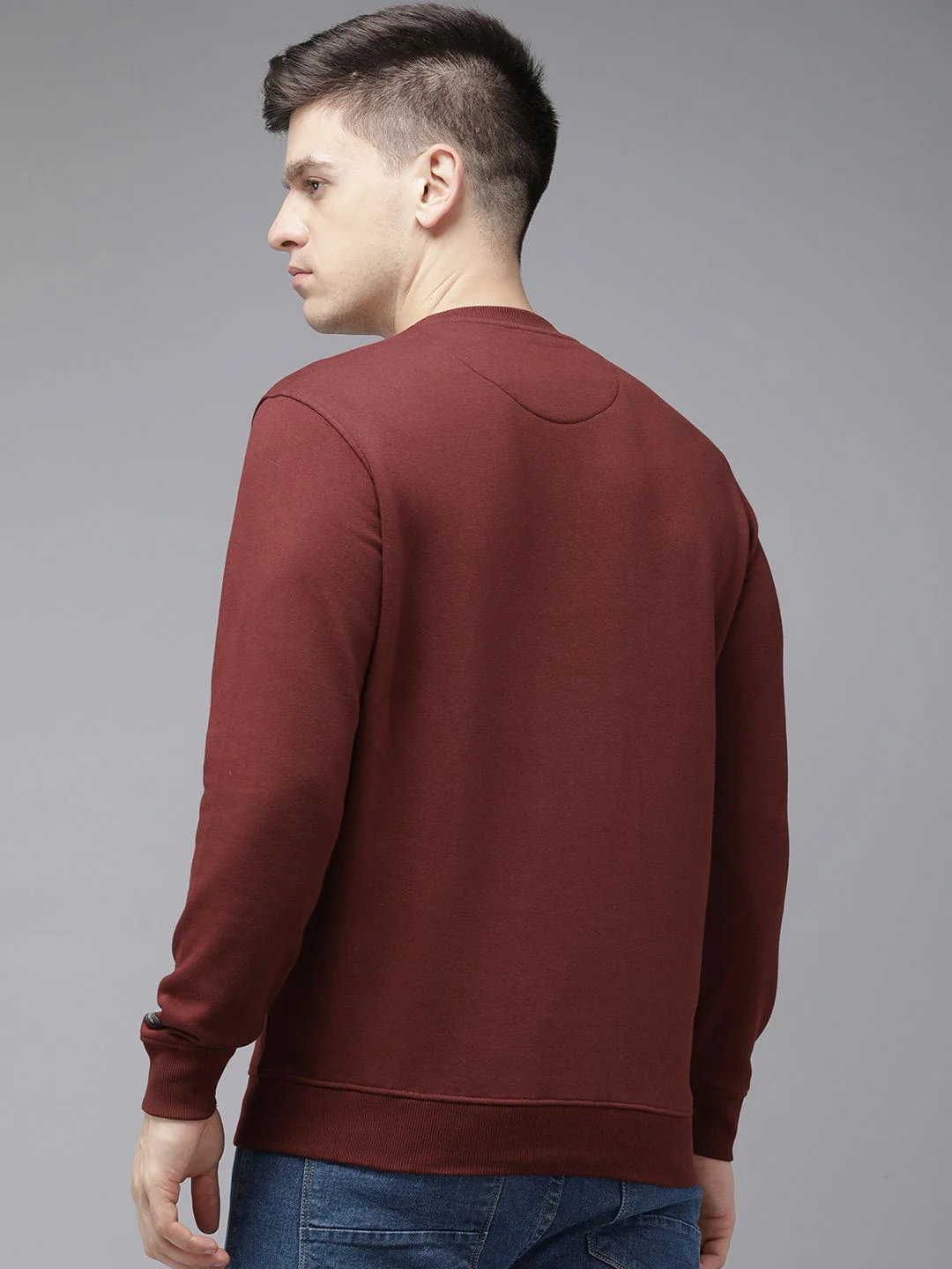 SPYKAR Typography Printed Pullover Sweatshirt - Image 5