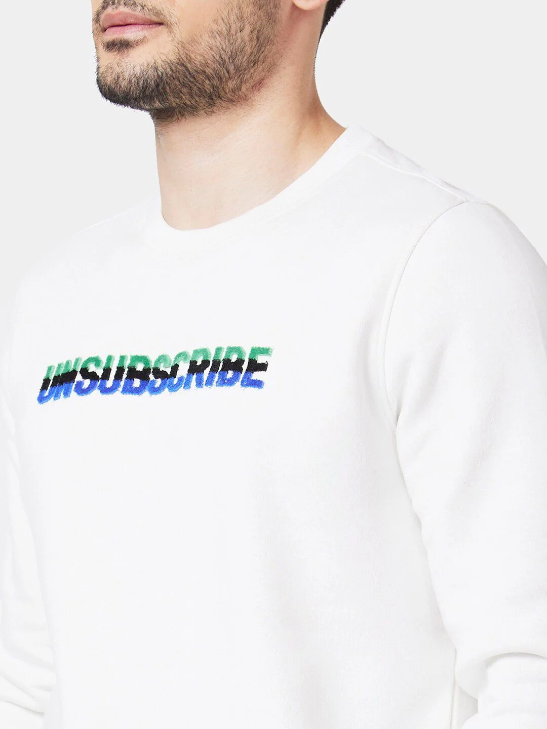 SPYKAR Typography Printed Sweatshirt - Image 2