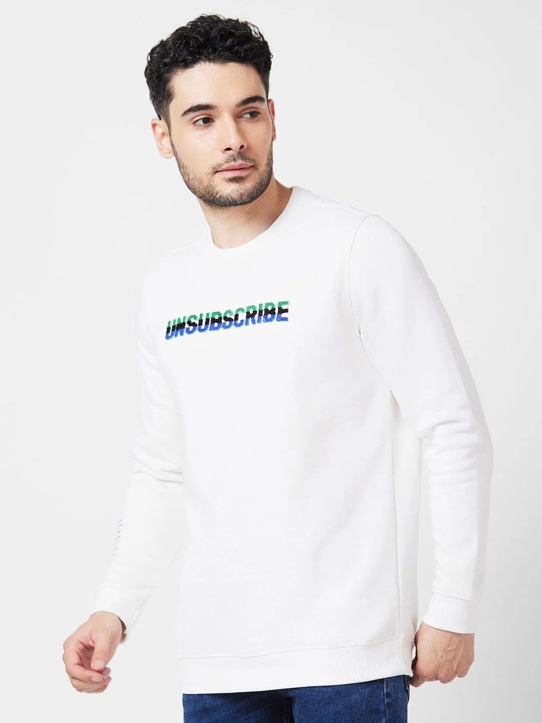 SPYKAR Typography Printed Sweatshirt - Image 3
