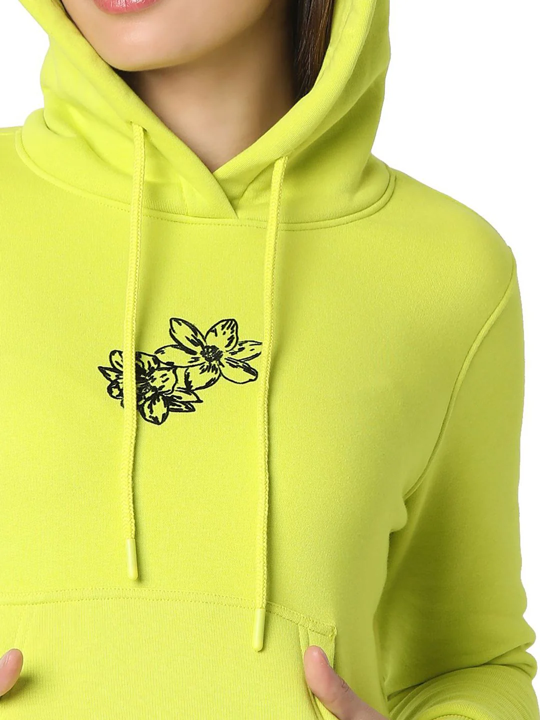 SPYKAR Women Hooded Sweatshirt - Image 2
