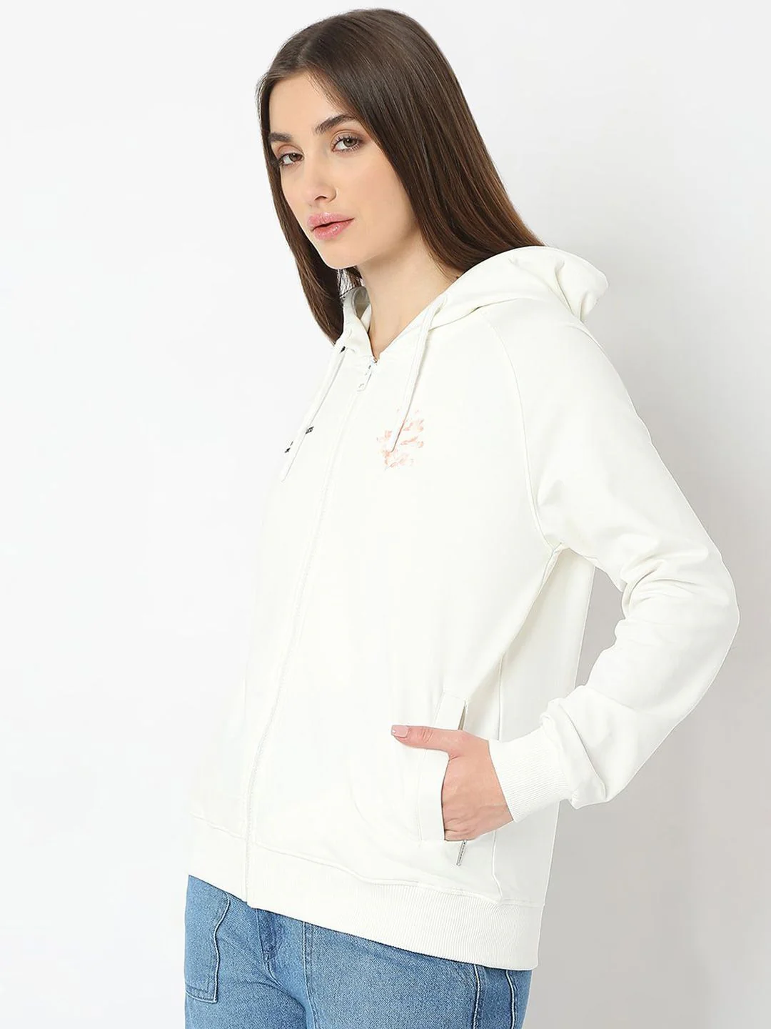 SPYKAR Women Hooded Sweatshirt - Image 5