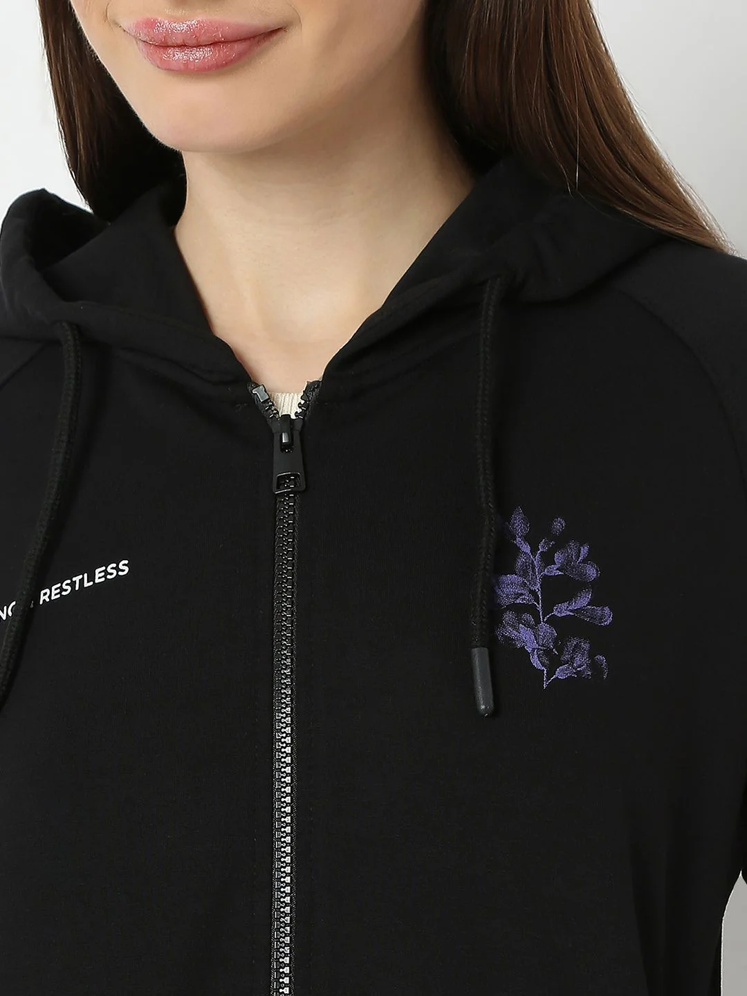 SPYKAR Women Hooded Sweatshirt - Image 2