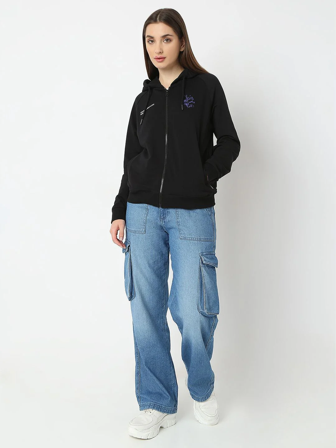 SPYKAR Women Hooded Sweatshirt - Image 6