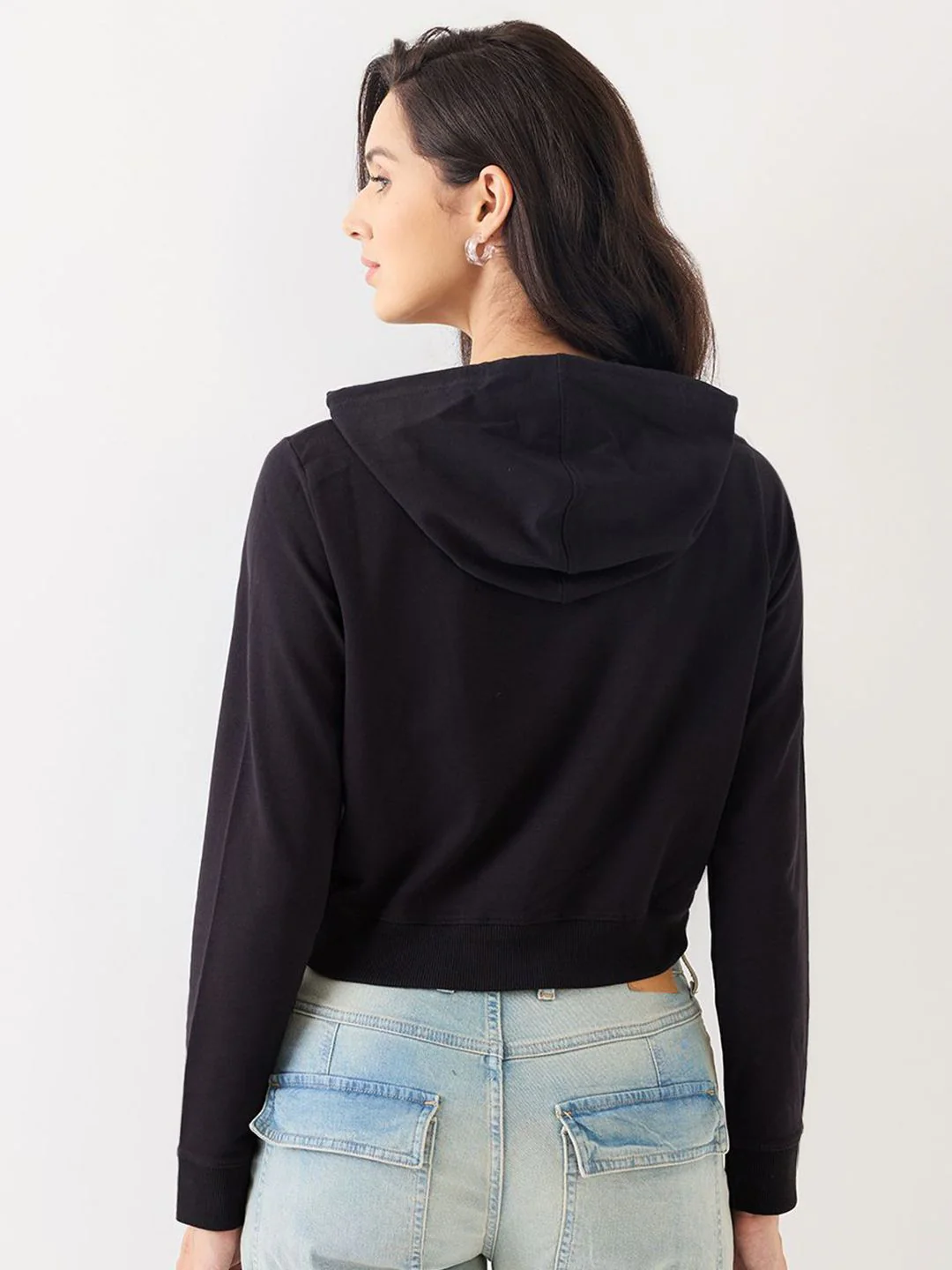 SPYKAR Women Hooded Sweatshirt - Image 4