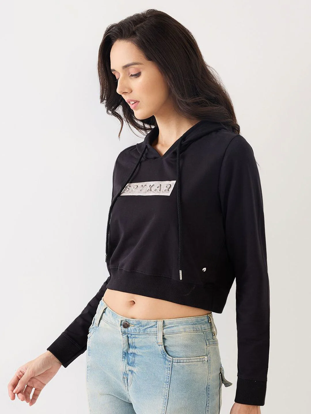 SPYKAR Women Hooded Sweatshirt - Image 5