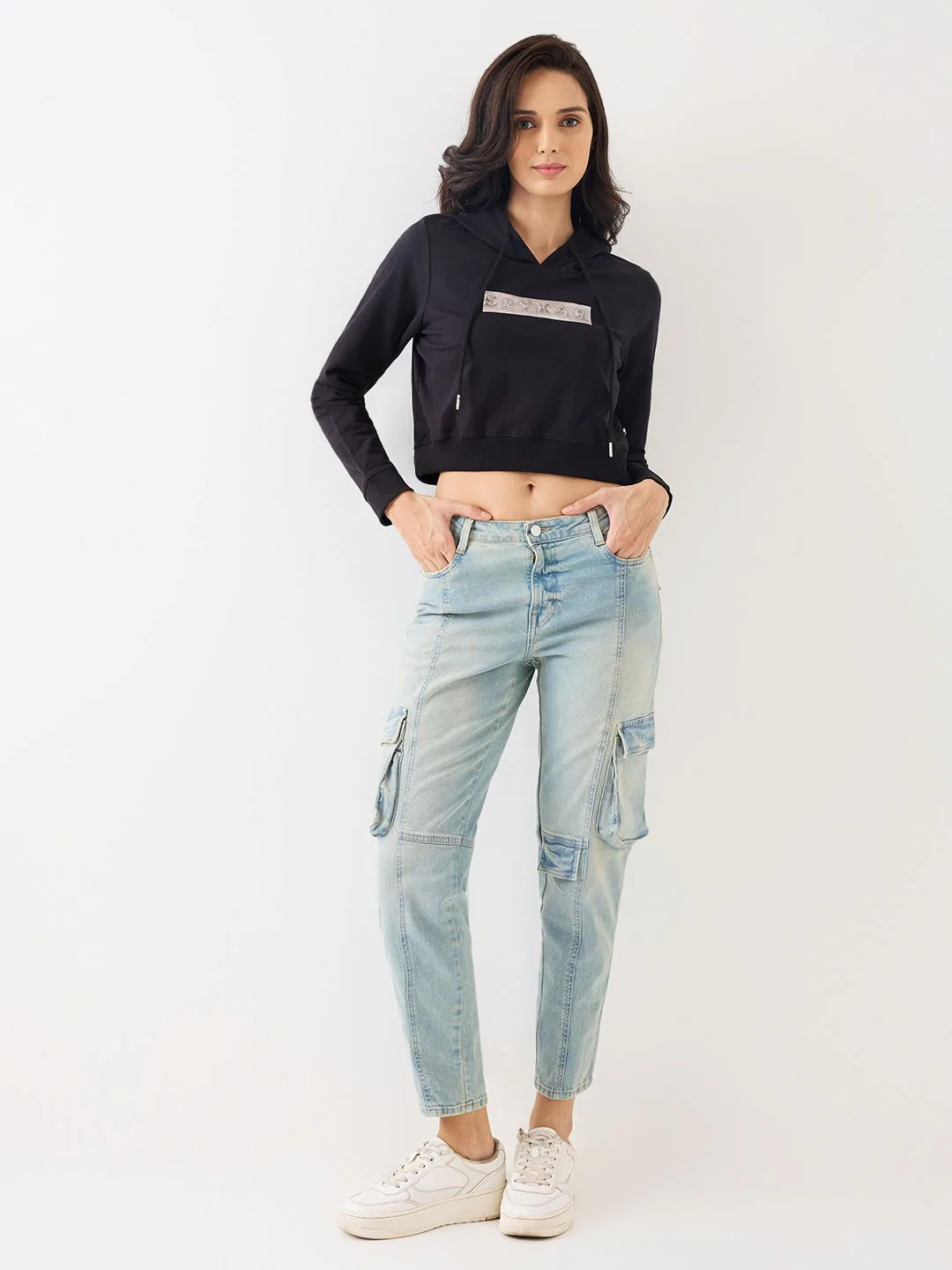 SPYKAR Women Hooded Sweatshirt - Image 6