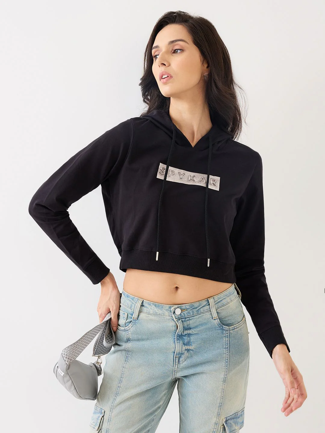 SPYKAR Women Hooded Sweatshirt - Image 7