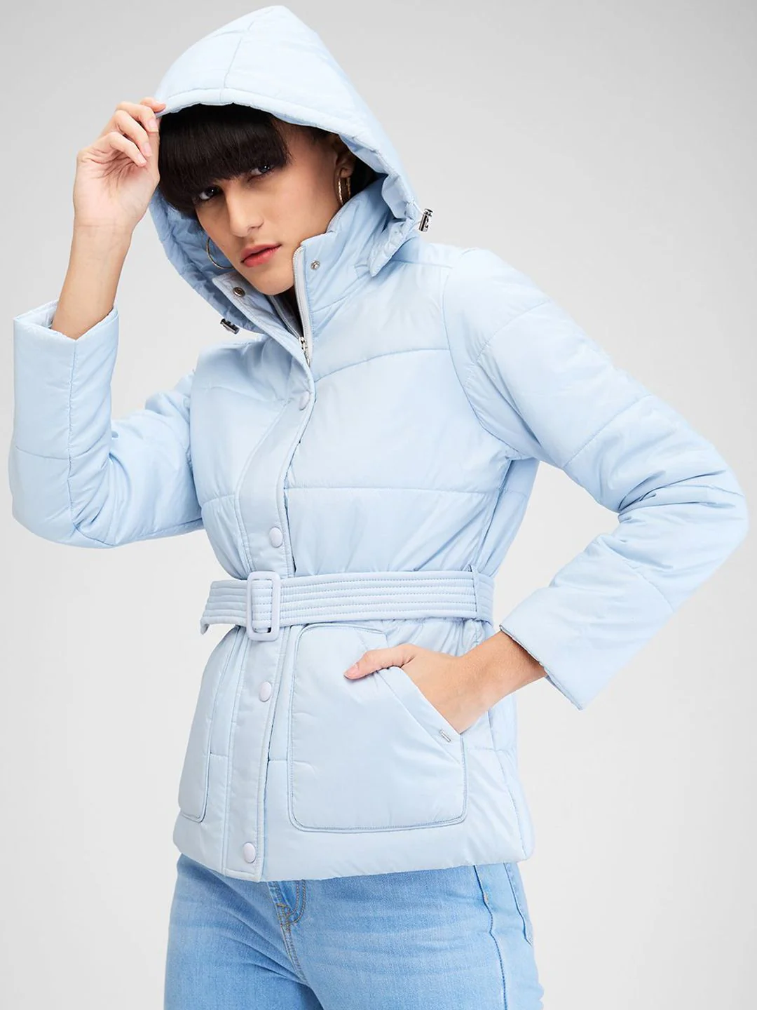 SPYKAR Women Parka Jacket - Image 3