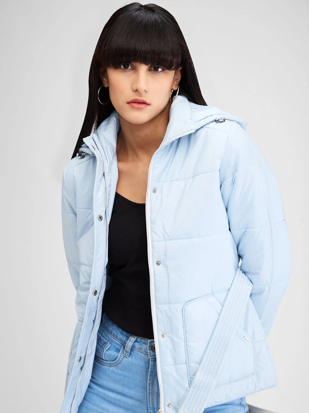 SPYKAR Women Parka Jacket - Image 4