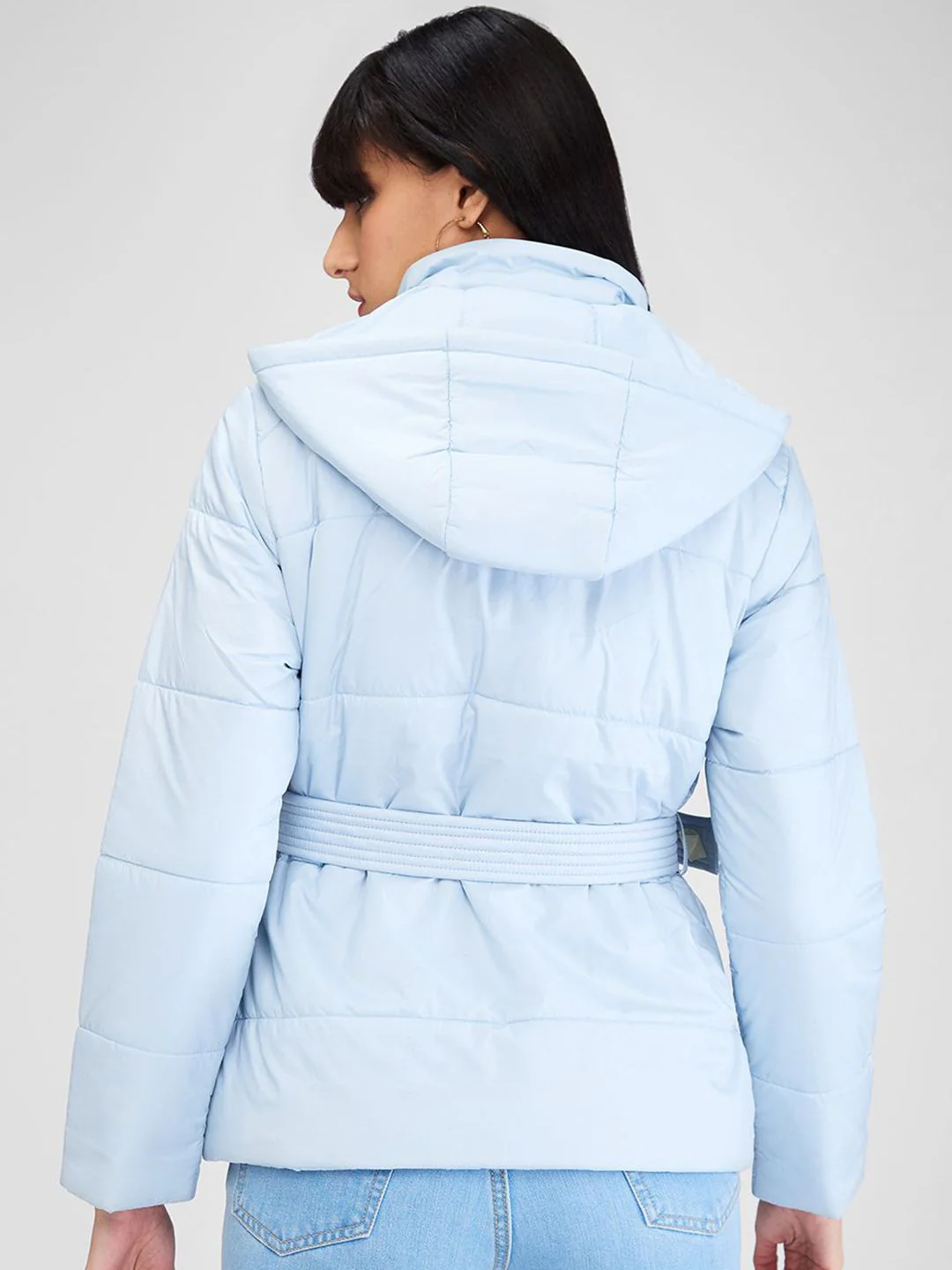 SPYKAR Women Parka Jacket - Image 5