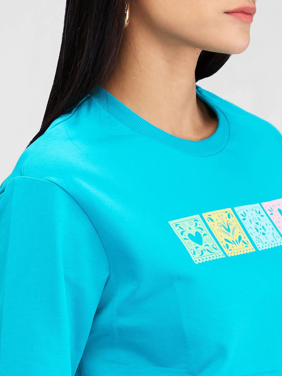 SPYKAR Women Sweatshirt - Image 2