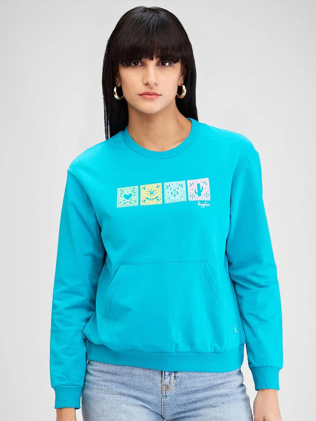 SPYKAR Women Sweatshirt - Image 3