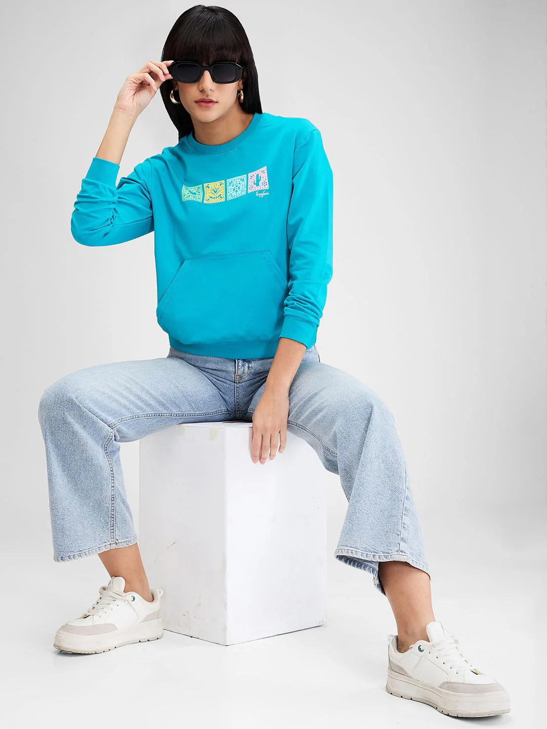 SPYKAR Women Sweatshirt - Image 4
