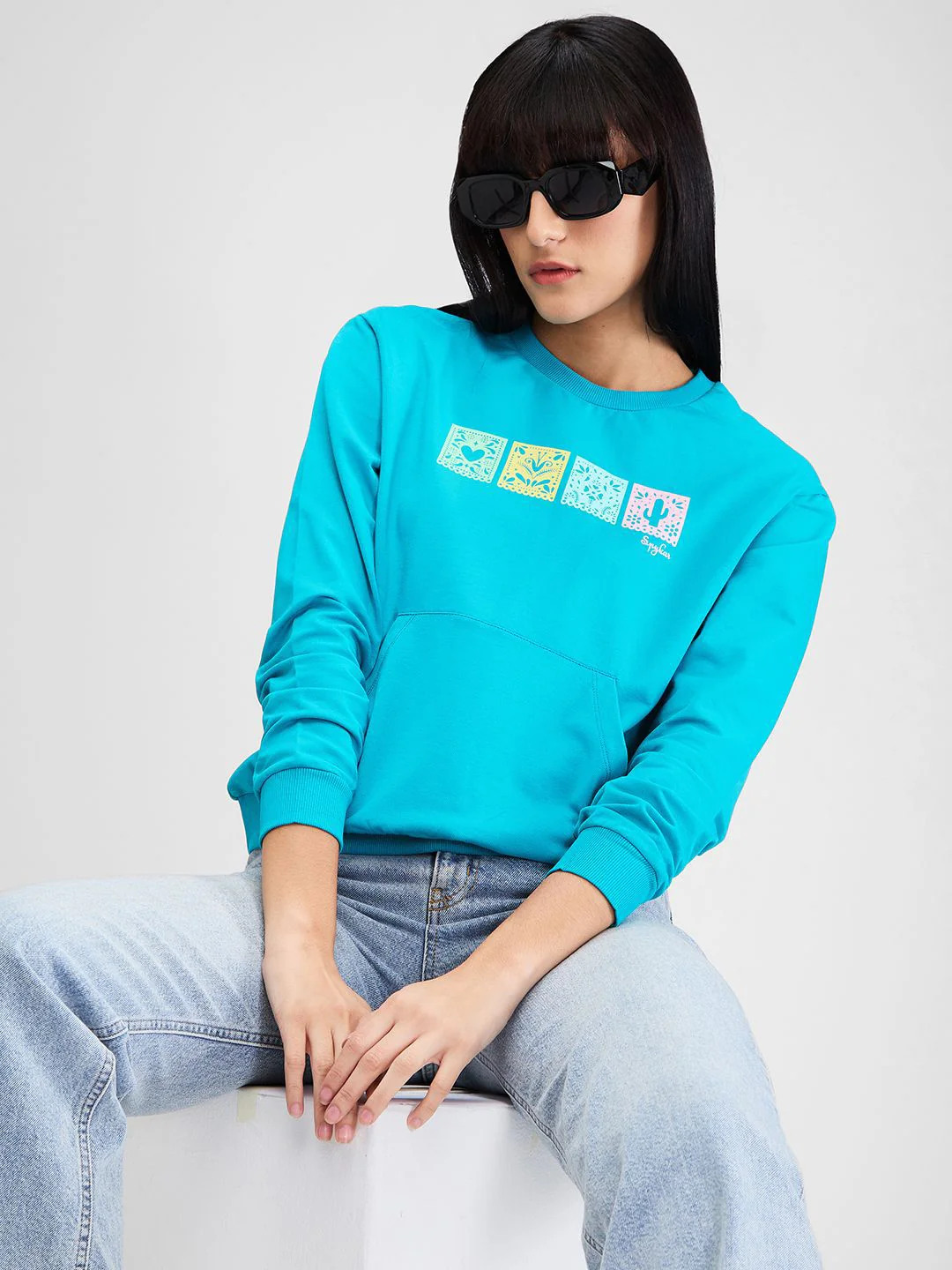 SPYKAR Women Sweatshirt - Image 6
