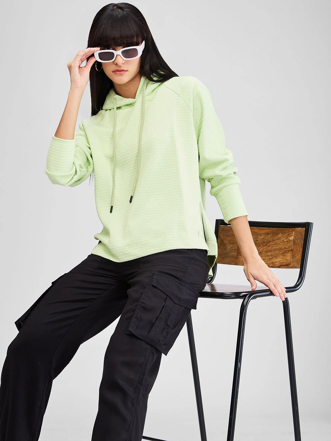 SPYKAR Women Sweatshirt - Image 6