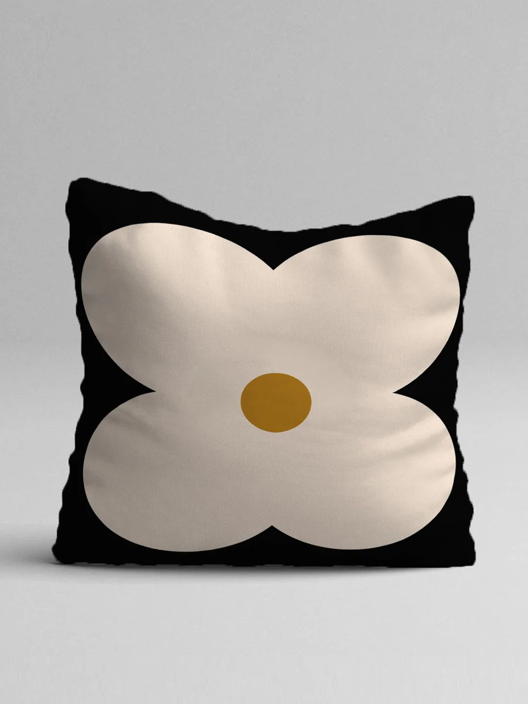 STITCHNEST Multicoloured Set of 5 Floral Square Cushion Covers - Image 5