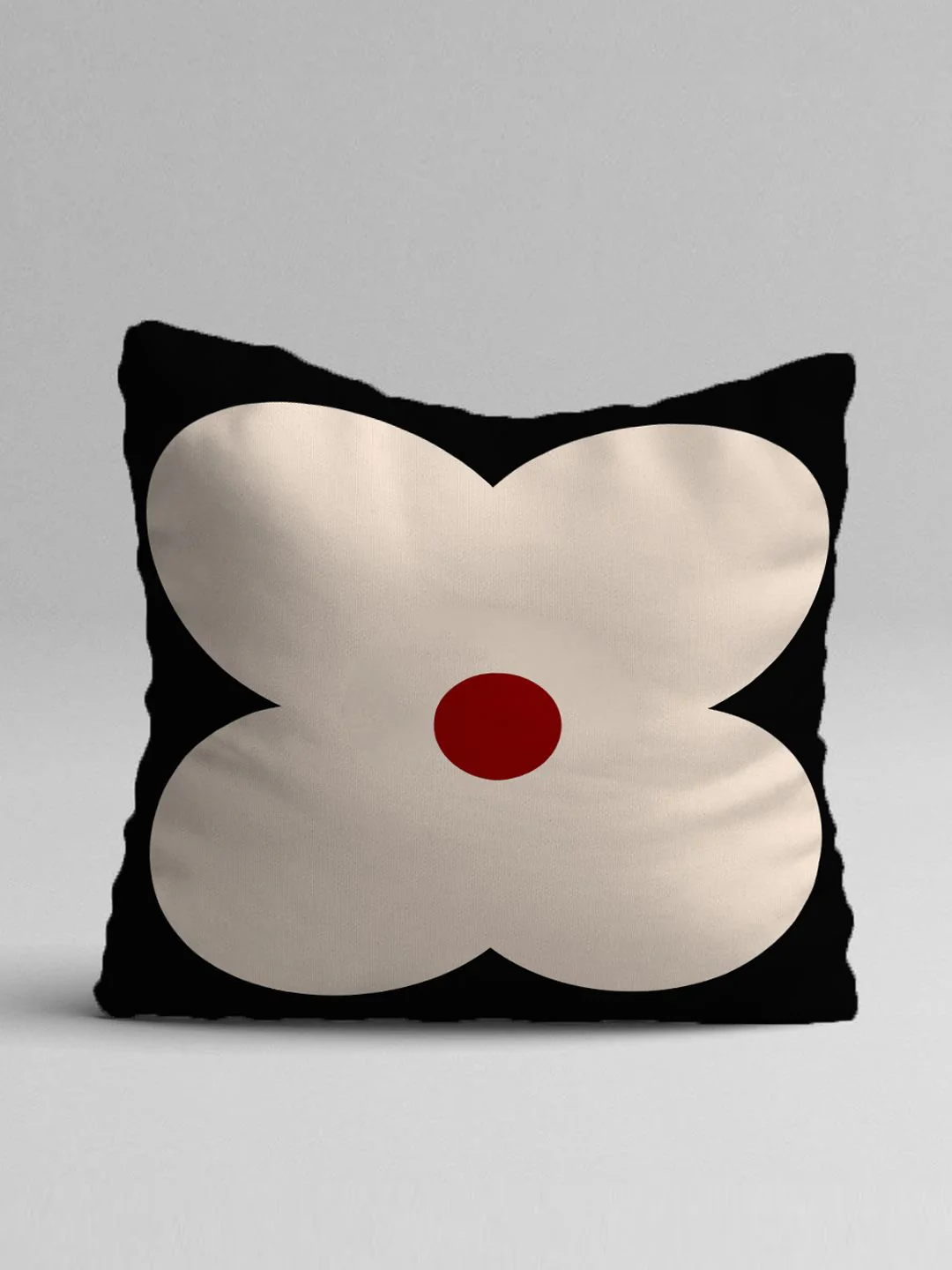 STITCHNEST Multicoloured Set of 5 Floral Square Cushion Covers - Image 6