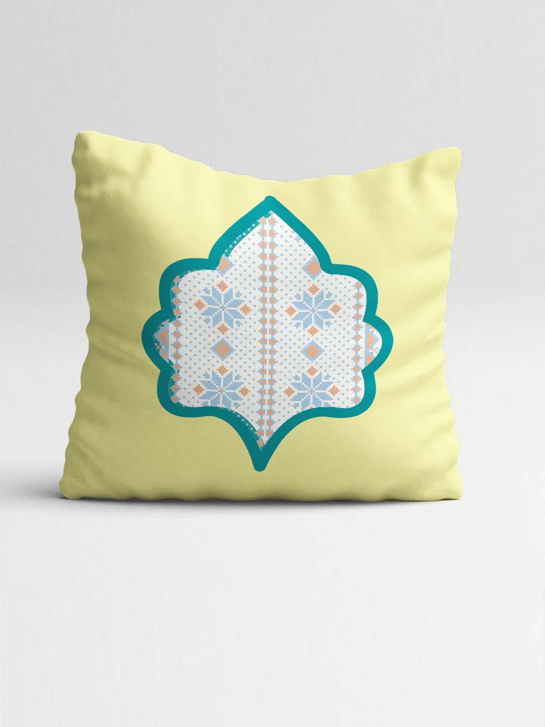 STITCHNEST Set of 5 Geometric Square Cushion Covers - Image 5