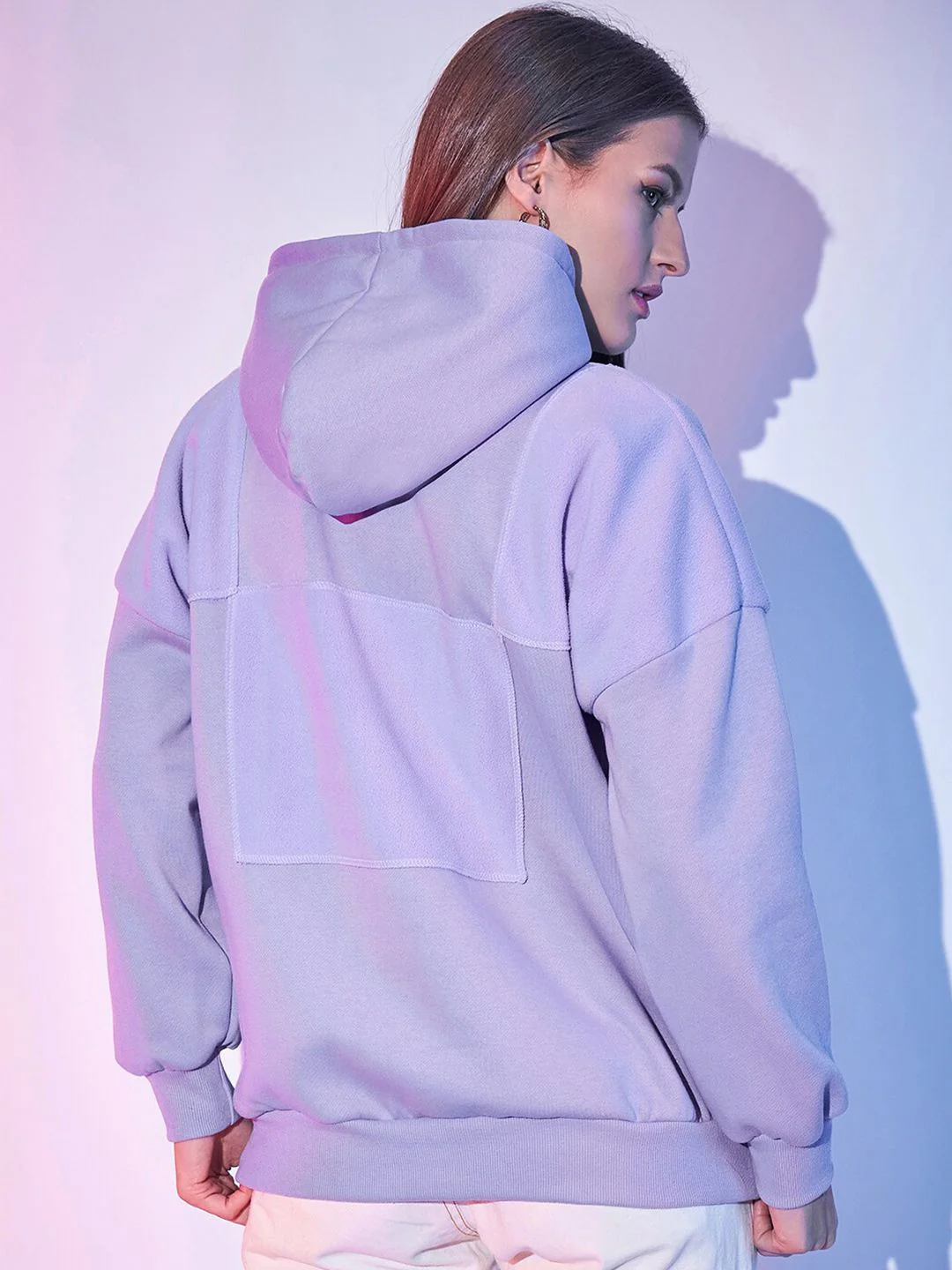 STREET 9 Hooded Fleece Pullover Sweatshirt - Image 5