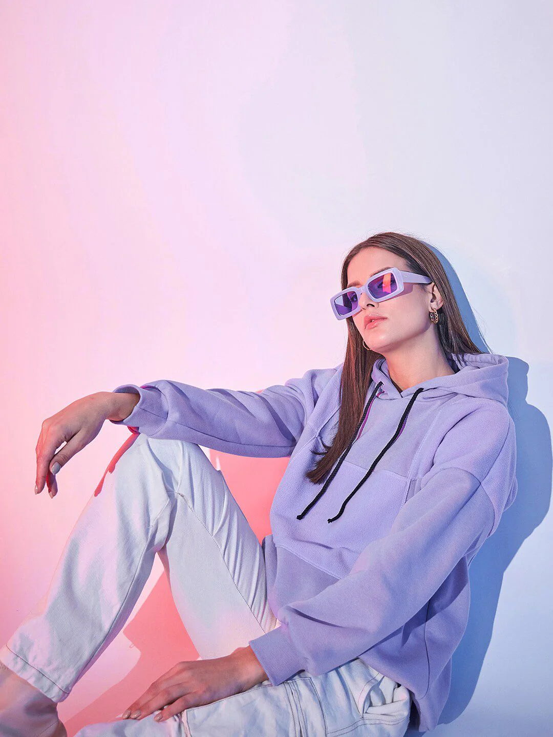 STREET 9 Hooded Fleece Pullover Sweatshirt - Image 6