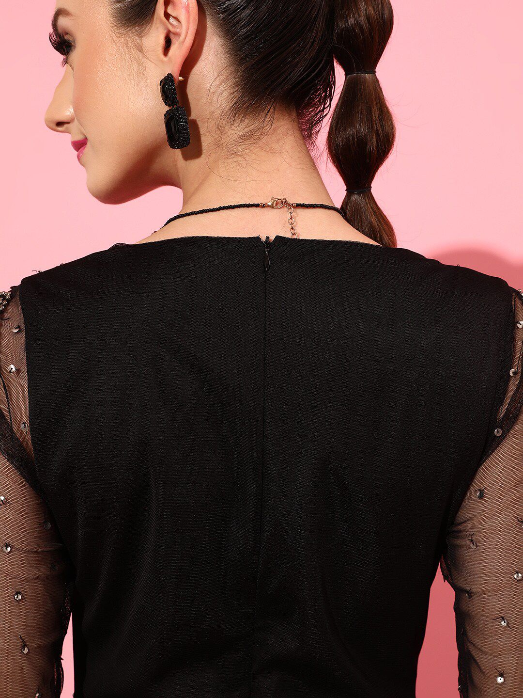 STREET 9 Short Sleeves Sheath Dress - Image 6