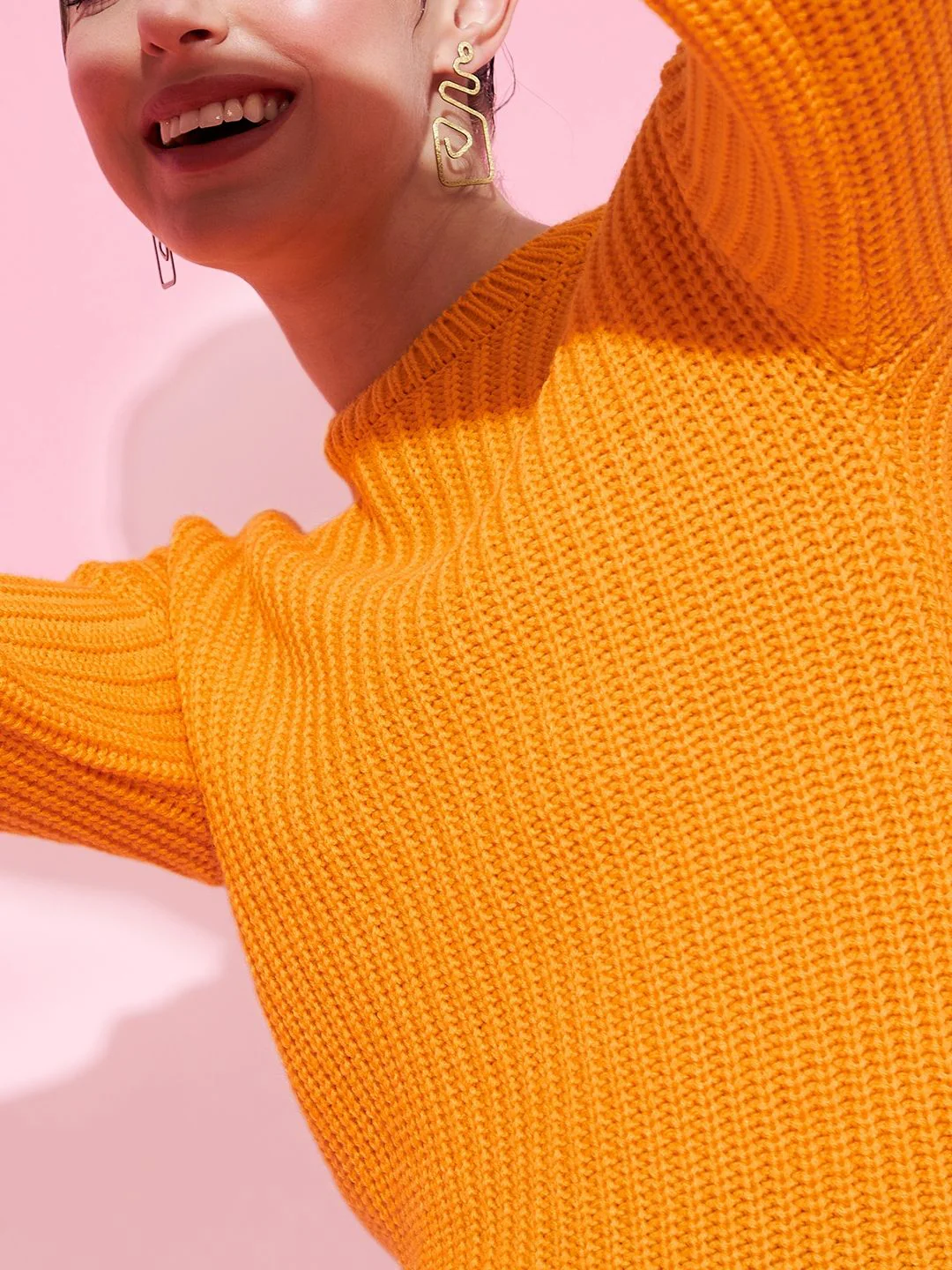 STREET 9 Women Acrylic Pullover - Image 2