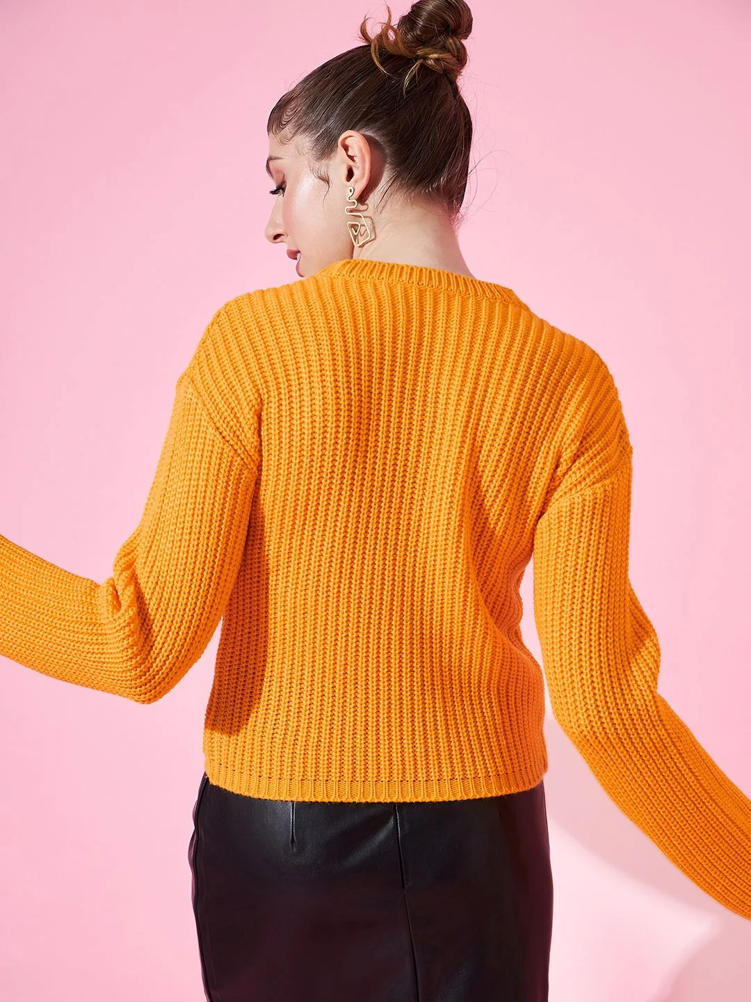 STREET 9 Women Acrylic Pullover - Image 4