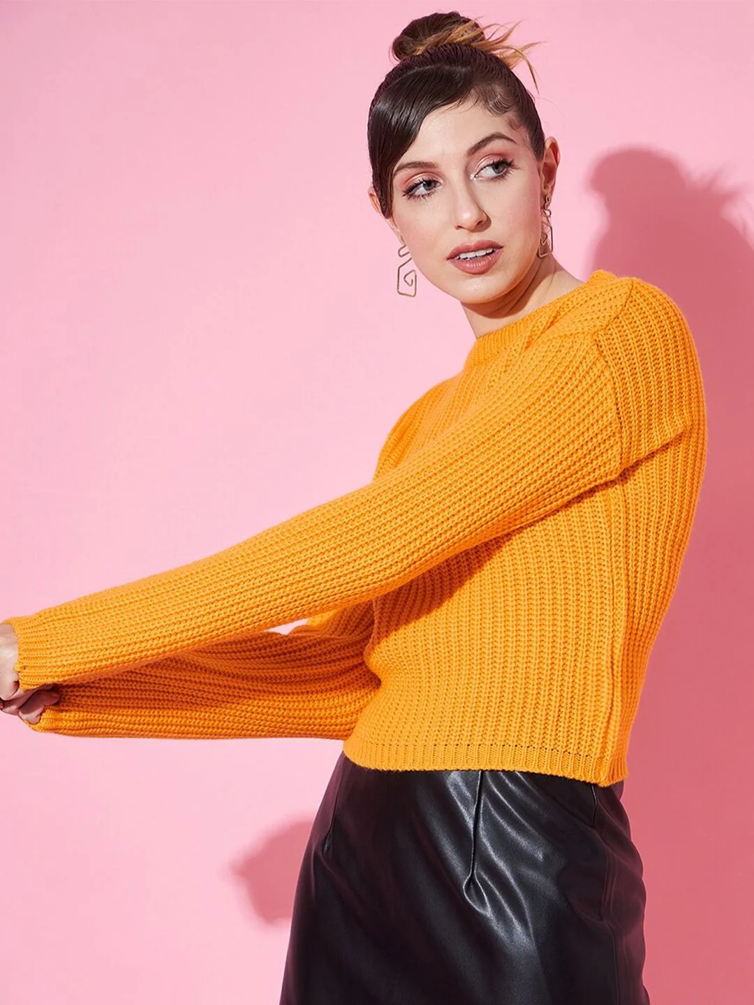 STREET 9 Women Acrylic Pullover - Image 5