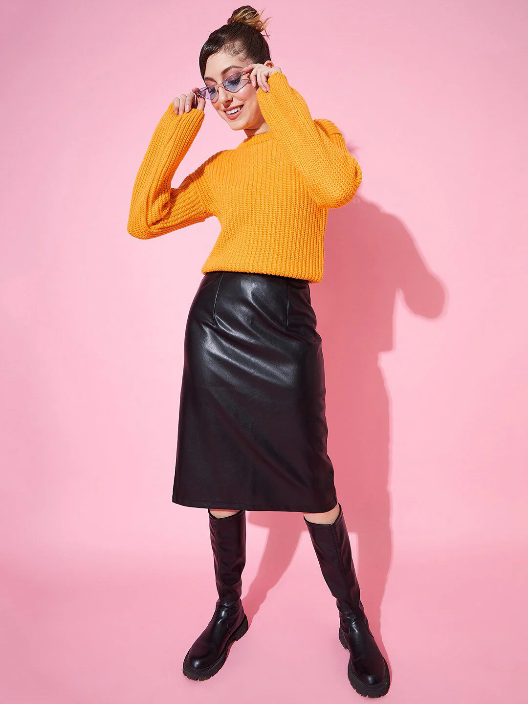 STREET 9 Women Acrylic Pullover - Image 6