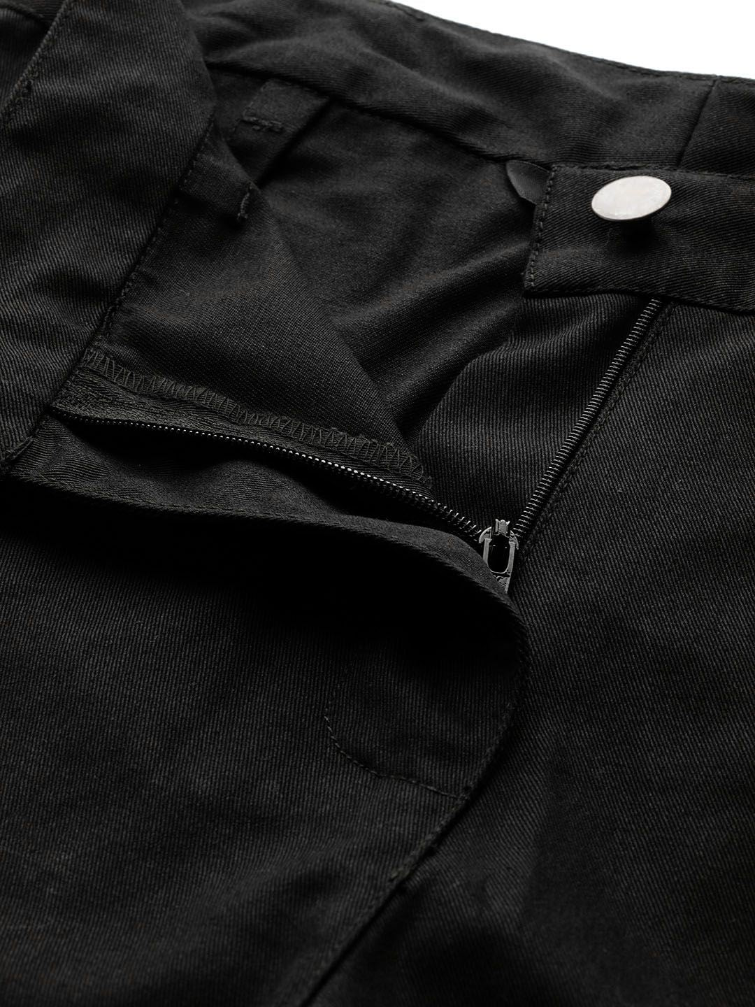STREET 9 Women Black Cargos - Image 4
