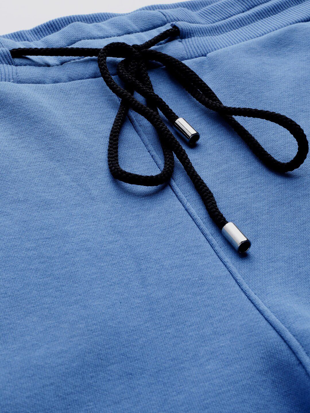 STREET 9 Women Blue Regular Fit Solid Joggers - Image 6