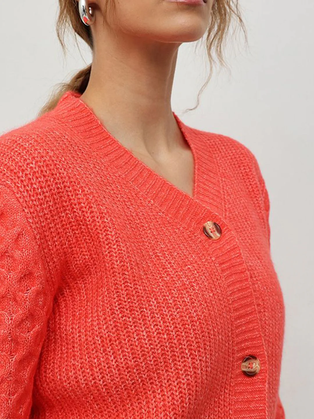 STREET 9 Women Crop Cardigan - Image 3