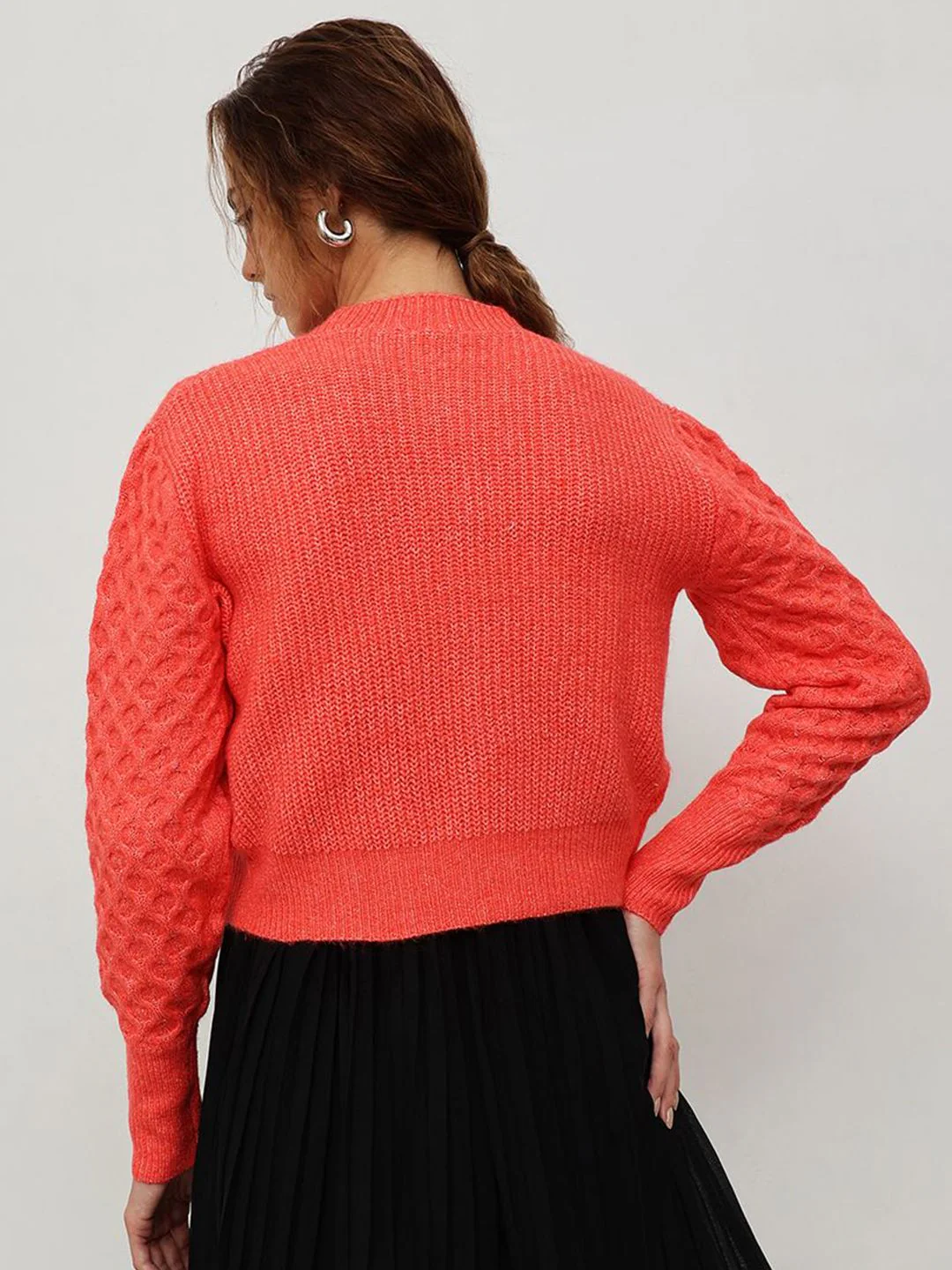 STREET 9 Women Crop Cardigan - Image 4