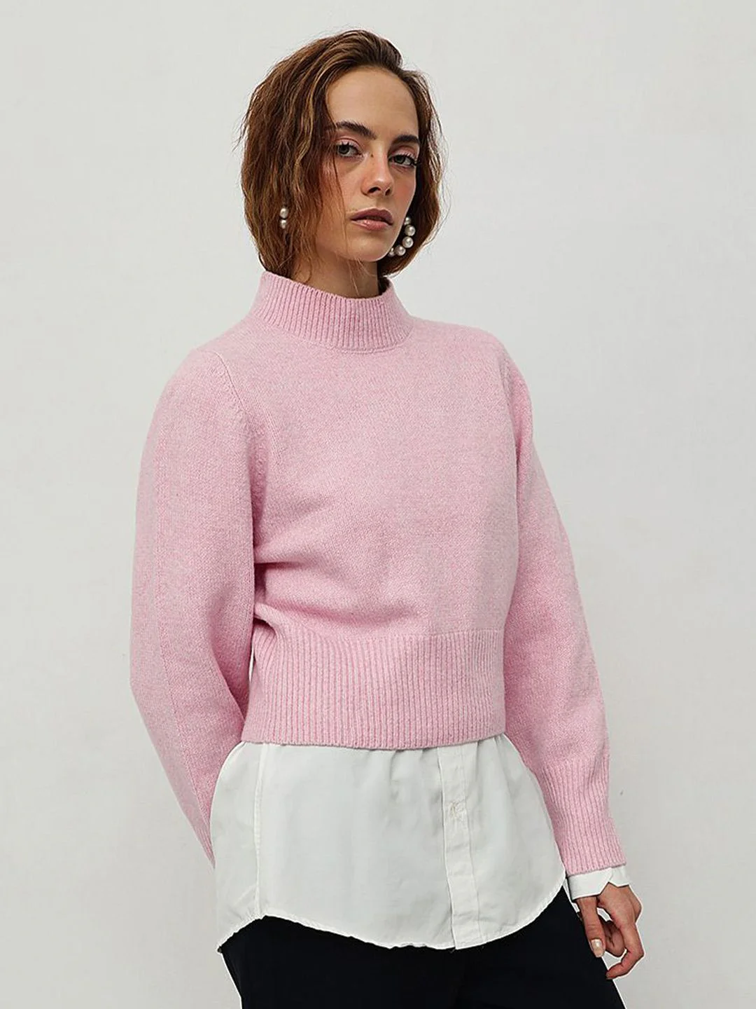 STREET 9 Women Crop Pullover - Image 5
