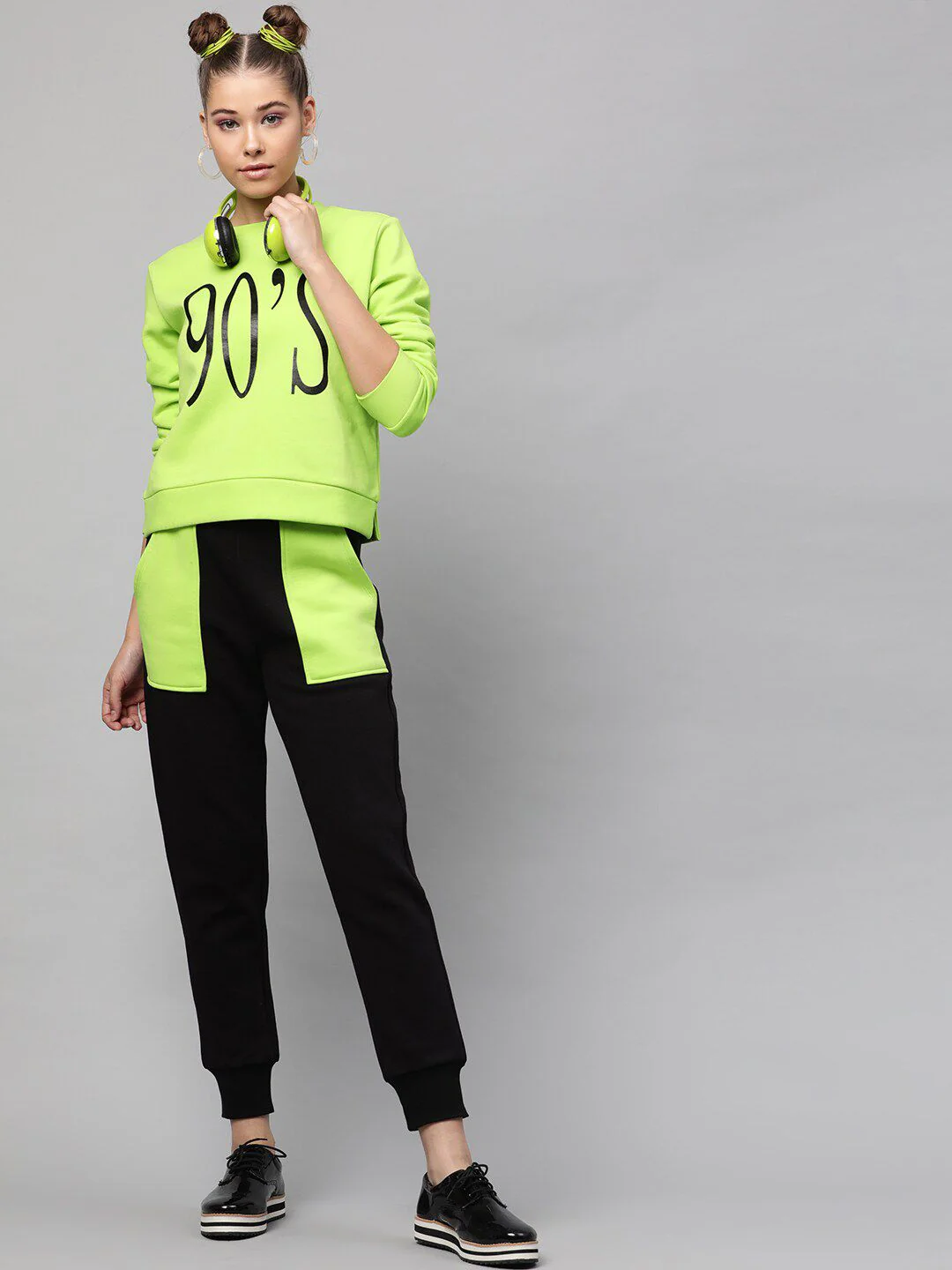 STREET 9 Women Printed Sweatshirt - Image 4