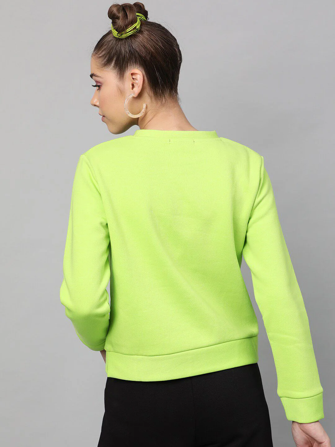 STREET 9 Women Printed Sweatshirt - Image 5