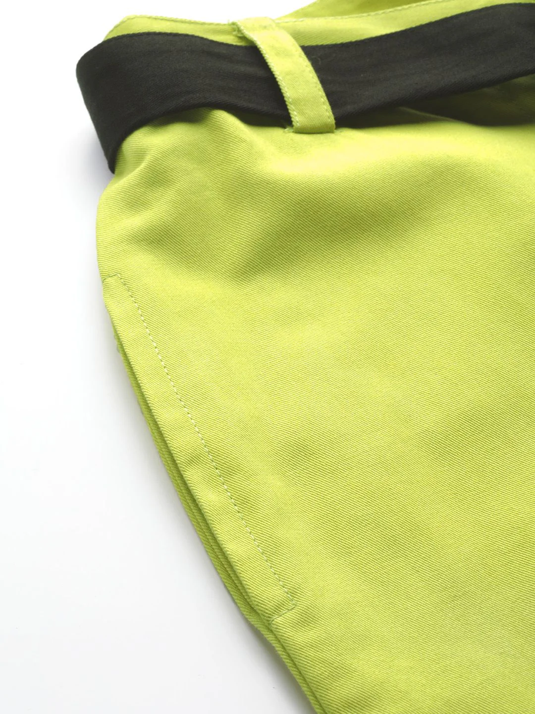 STREET 9 Women Lime Green Cargos - Image 7