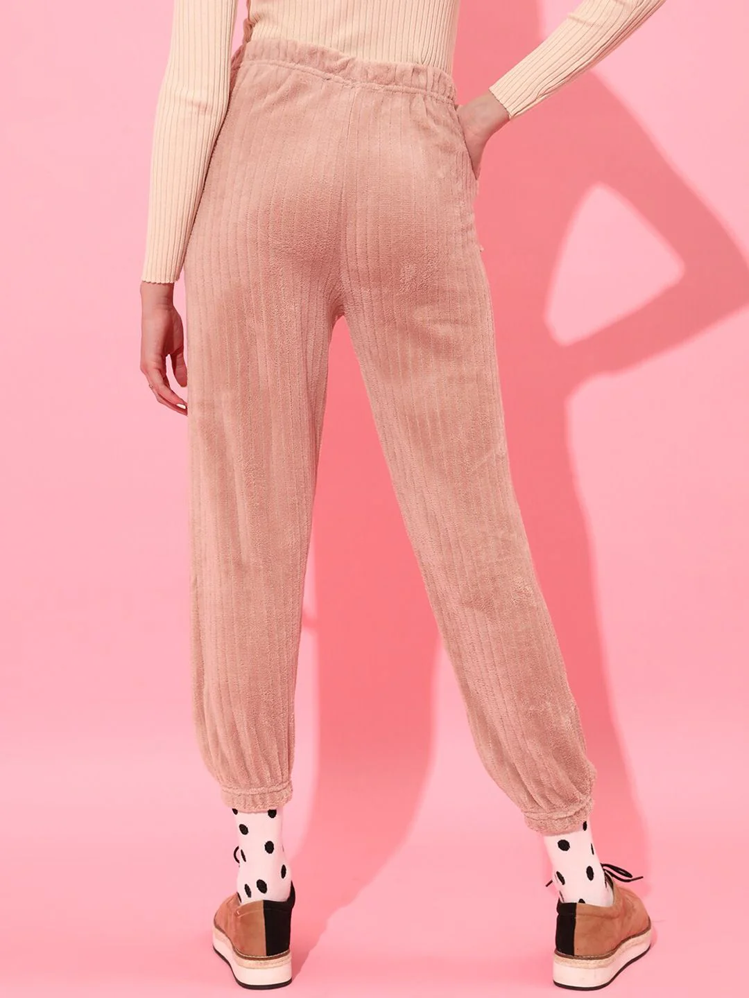 STREET 9 Women Loose Fit Joggers Trousers - Image 3