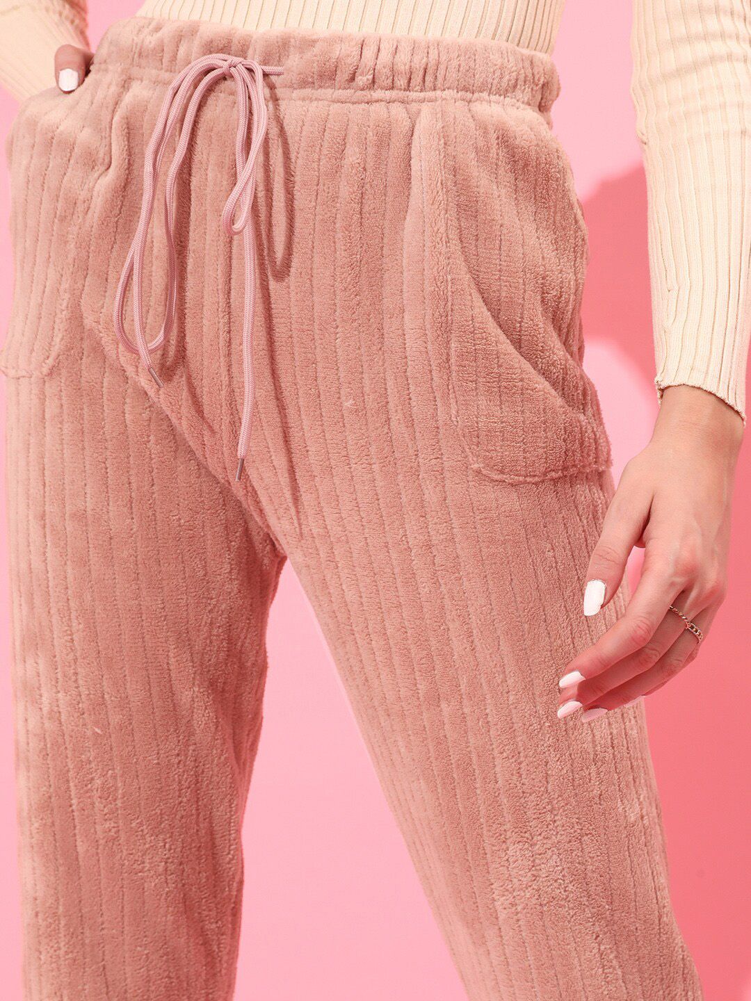 STREET 9 Women Loose Fit Joggers Trousers - Image 4