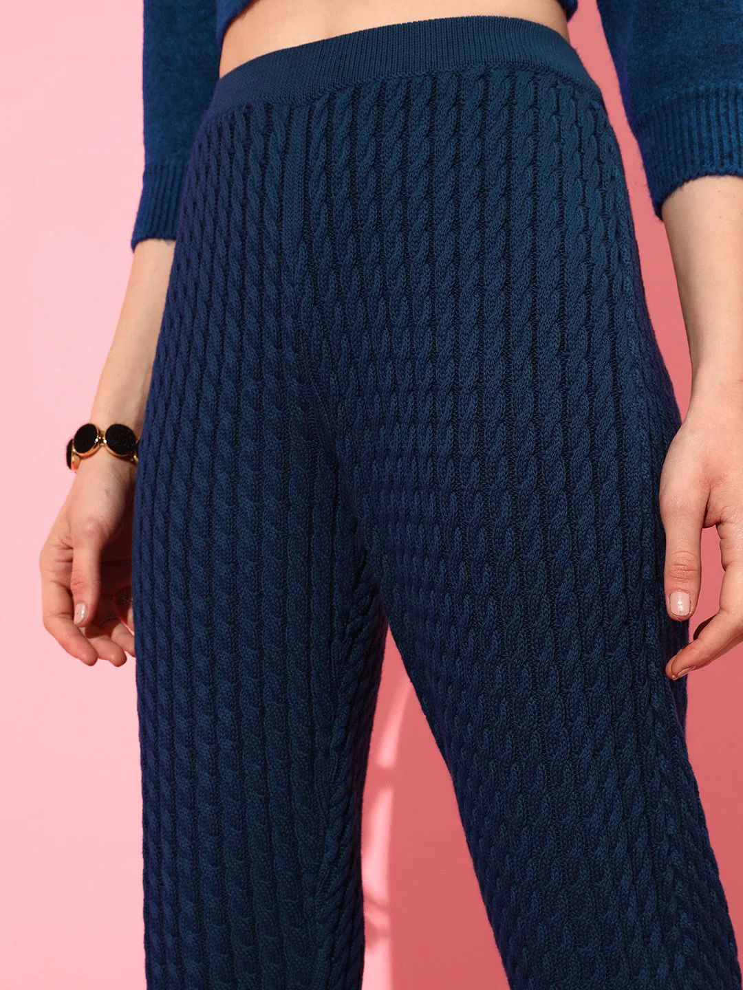 STREET 9 Women Slim Fit Pleated Trousers - Image 4