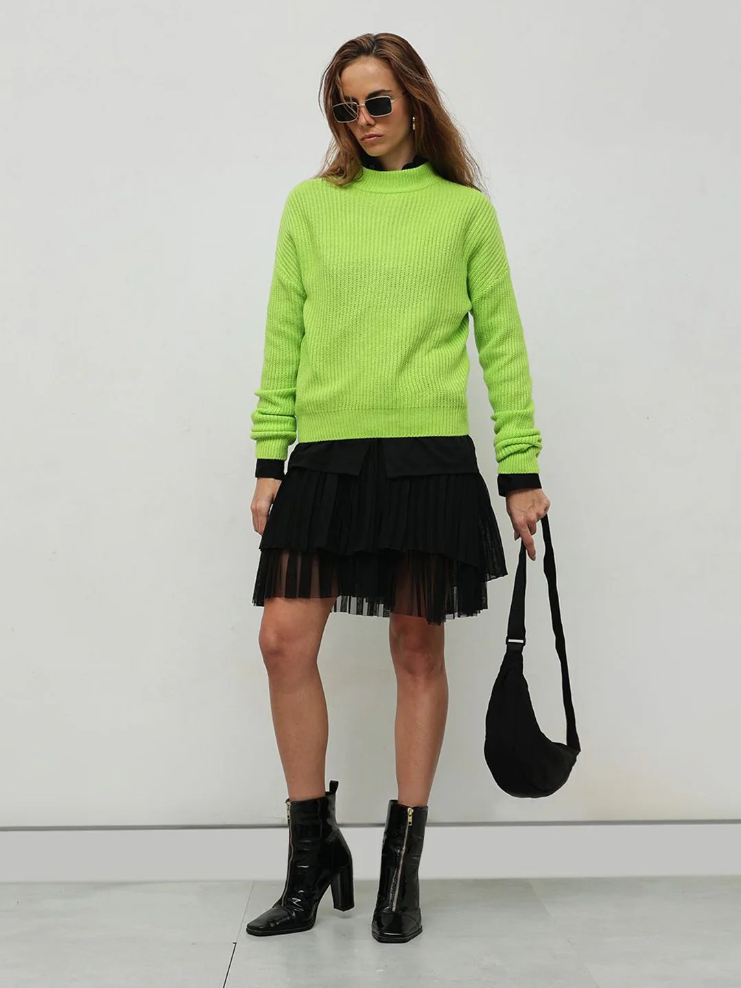 STREET 9 Women Striped Pullover - Image 4